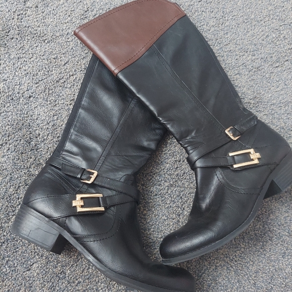 Liz Claiborne Shoes - Liz Claiborne Riding Boots